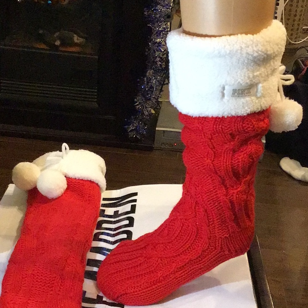 PINK Socks/Slippers